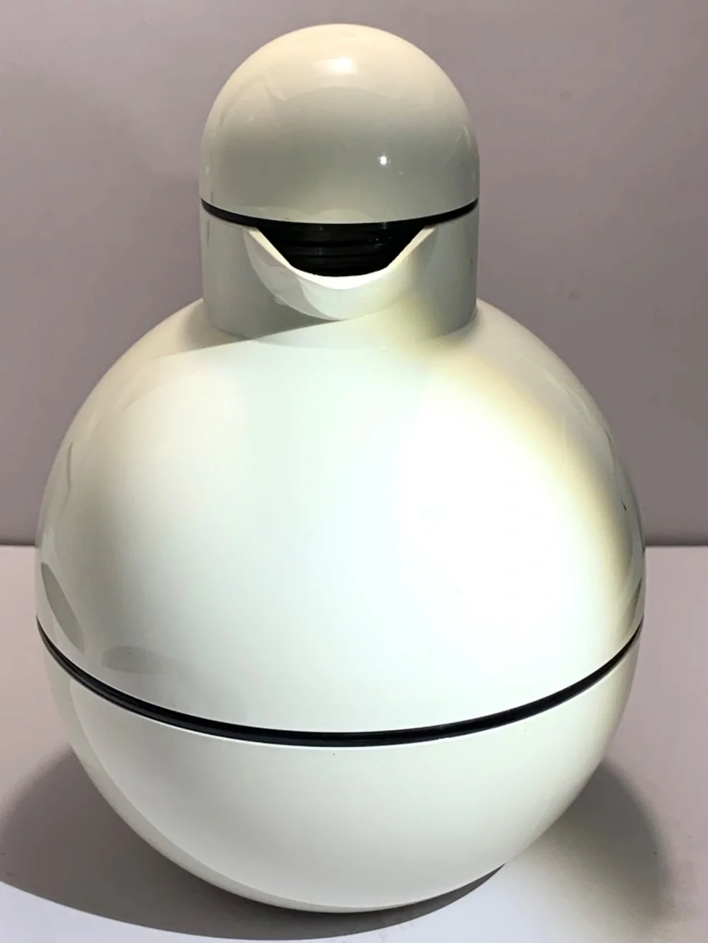 STUDIO NOVA Spectra White Black Thermal Coffee Carafe Post Modern Atomic